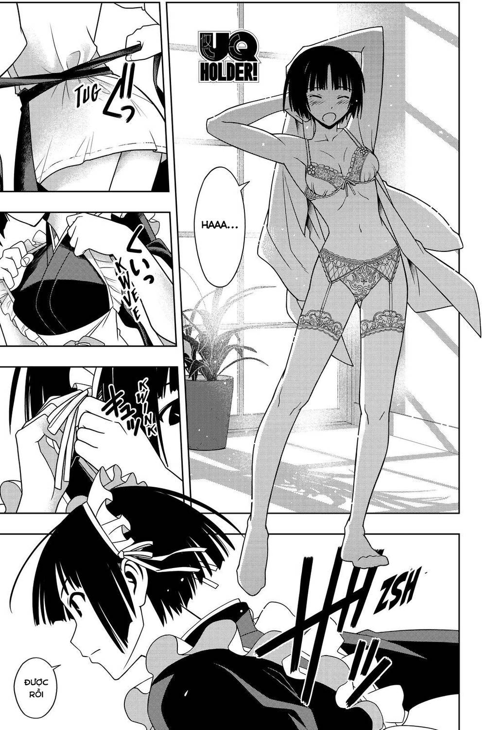 Uq Holder Chapter 107 - Trang 2