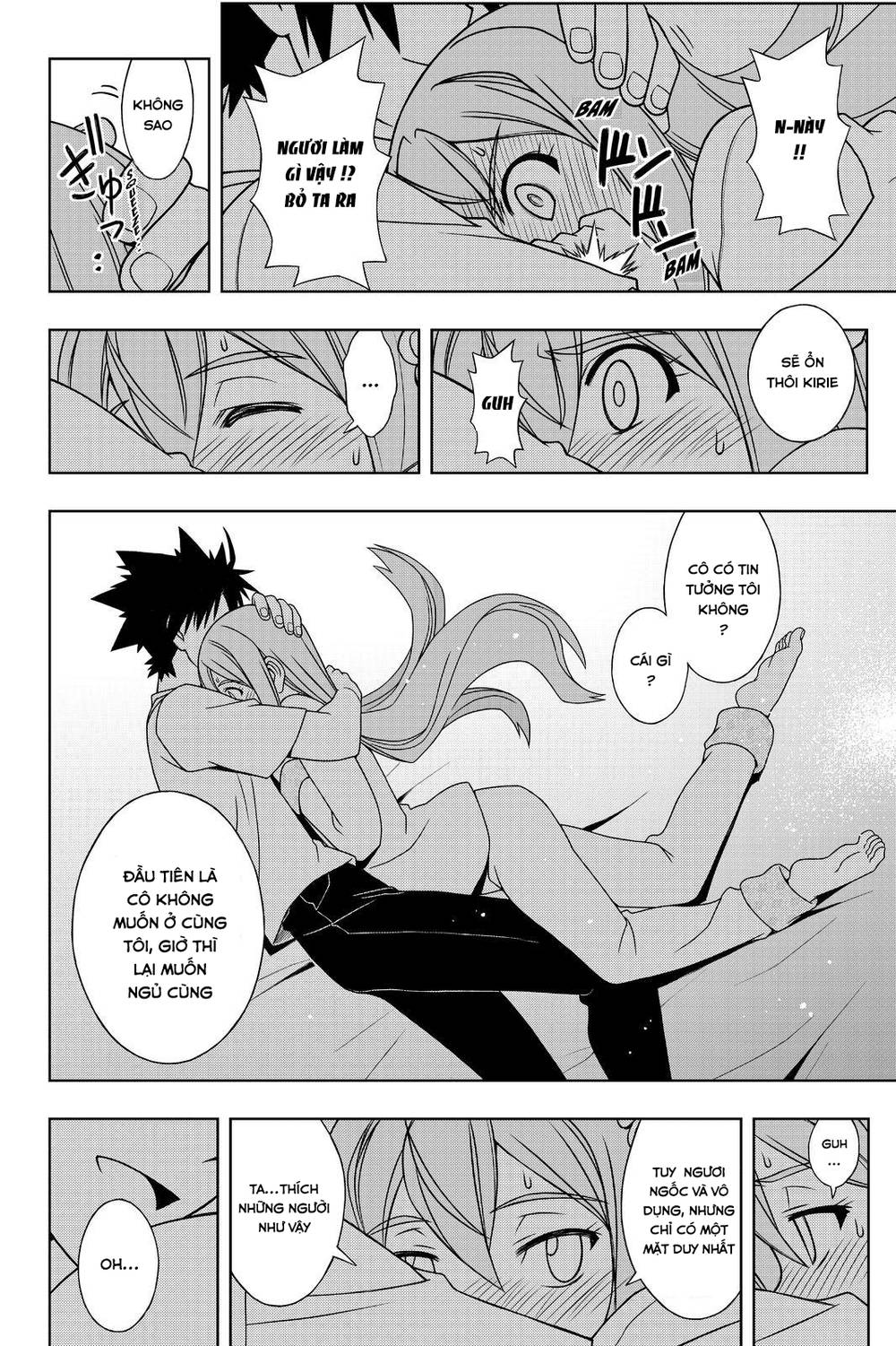 Uq Holder Chapter 106 - Trang 2