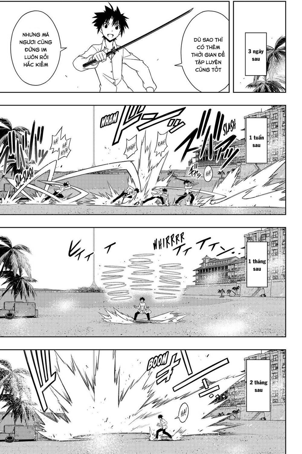 Uq Holder Chapter 106 - Trang 2