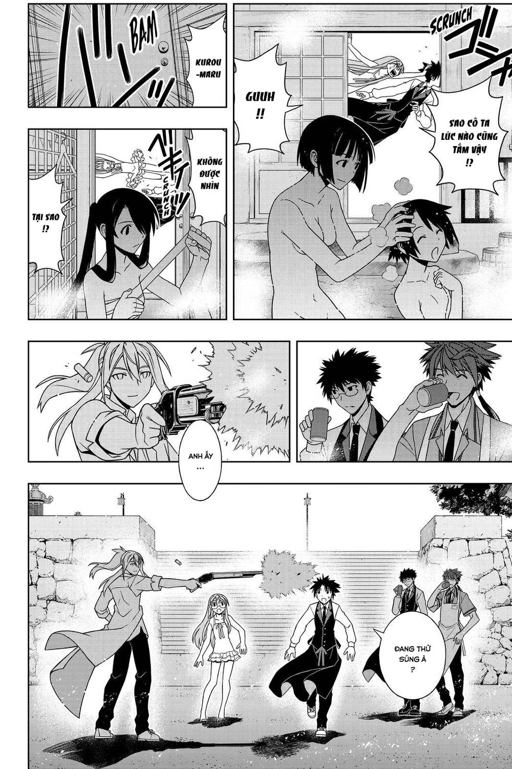 Uq Holder Chapter 105 - Trang 2