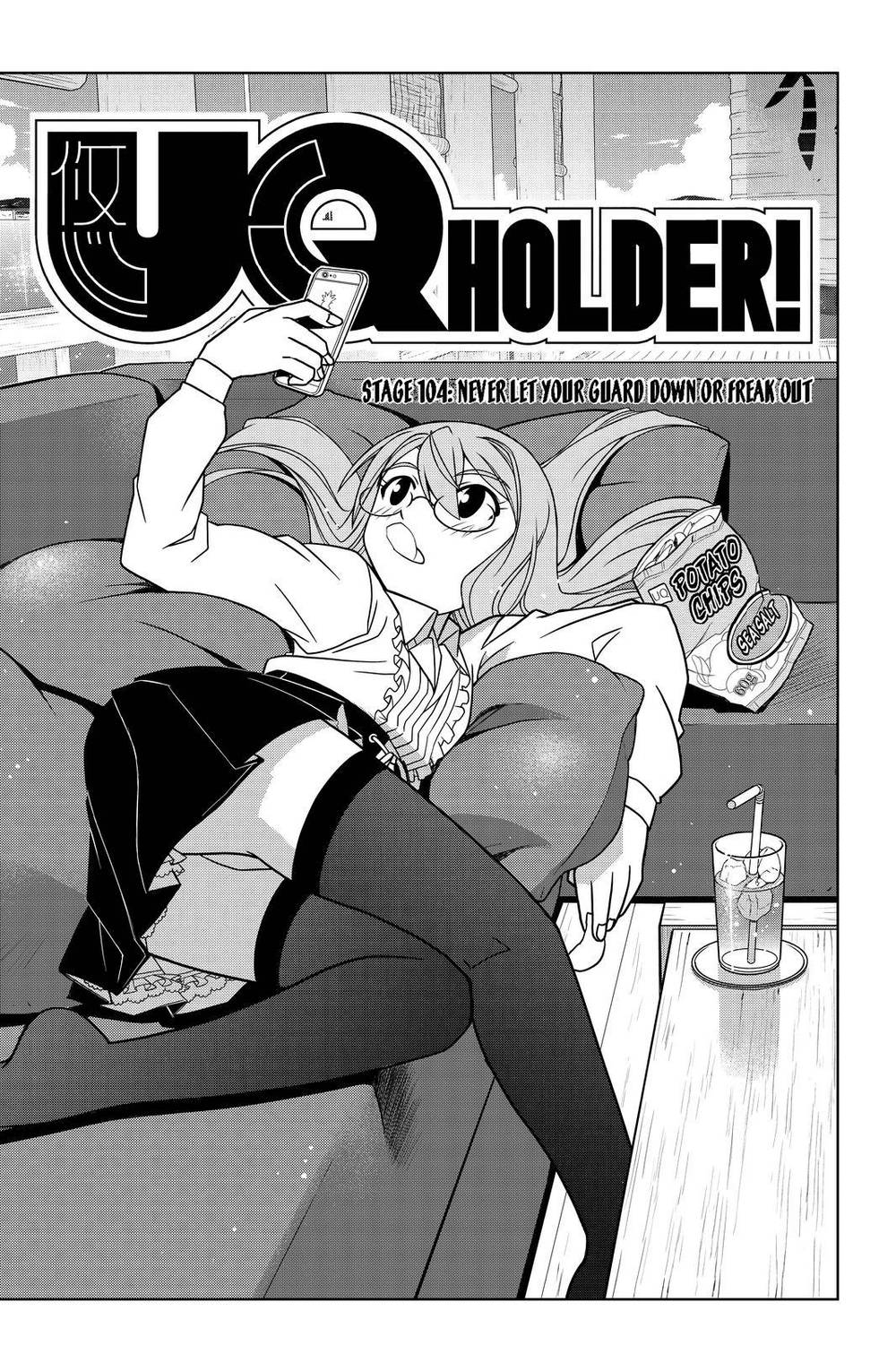 Uq Holder Chapter 104 - Trang 2