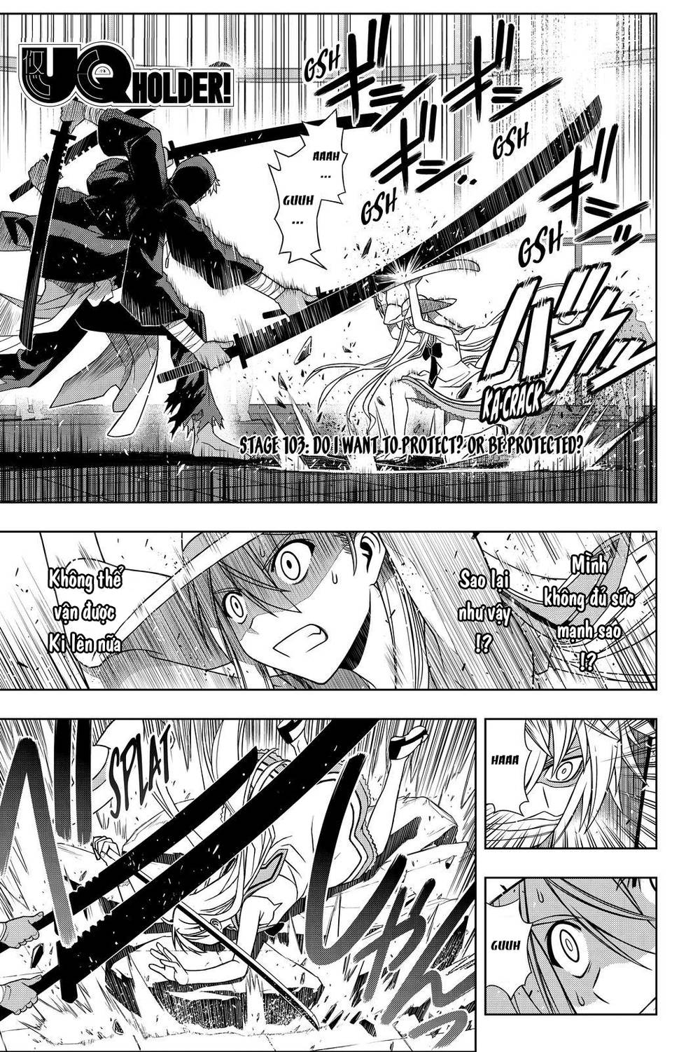 Uq Holder Chapter 103 - Trang 2