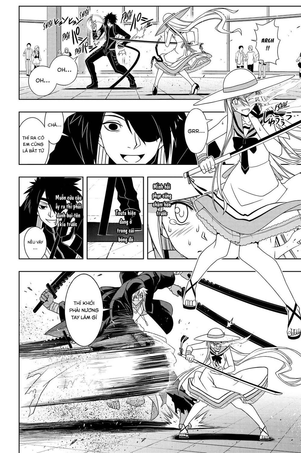 Uq Holder Chapter 103 - Trang 2