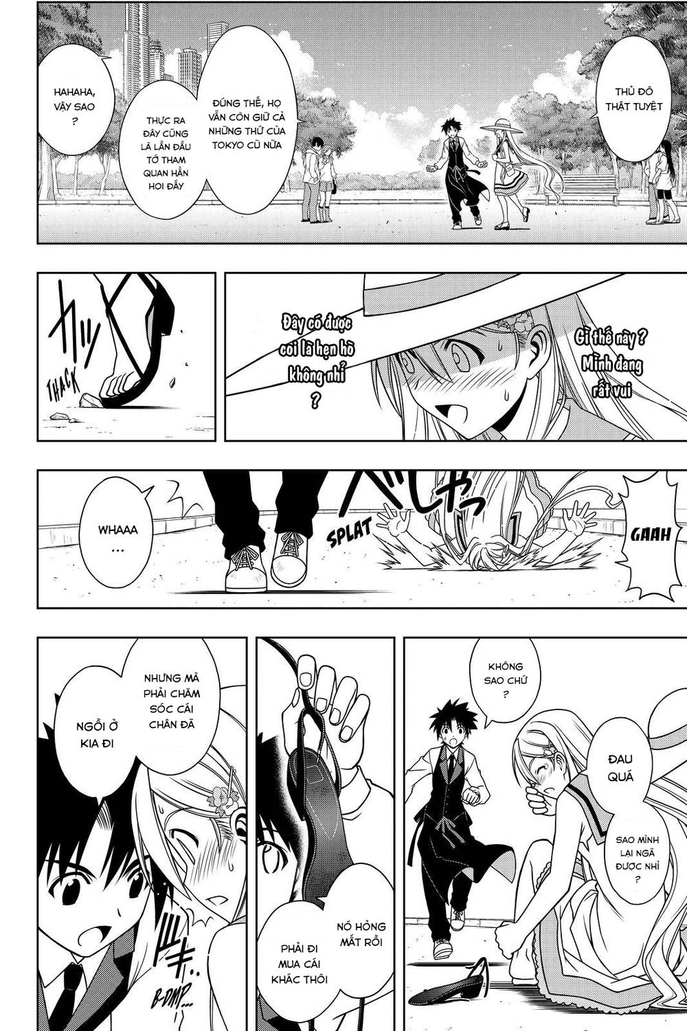 Uq Holder Chapter 102 - Trang 2