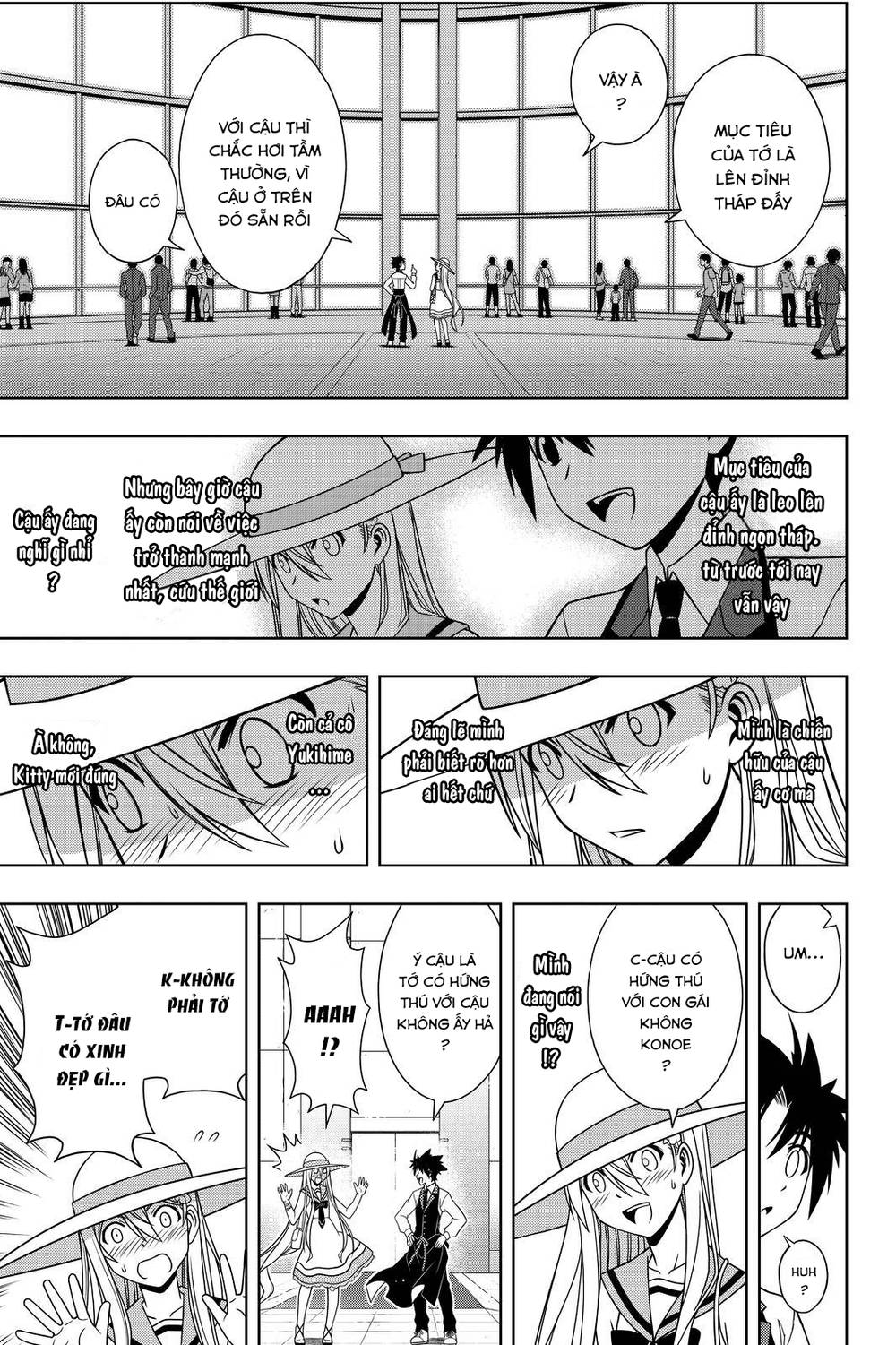 Uq Holder Chapter 102 - Trang 2