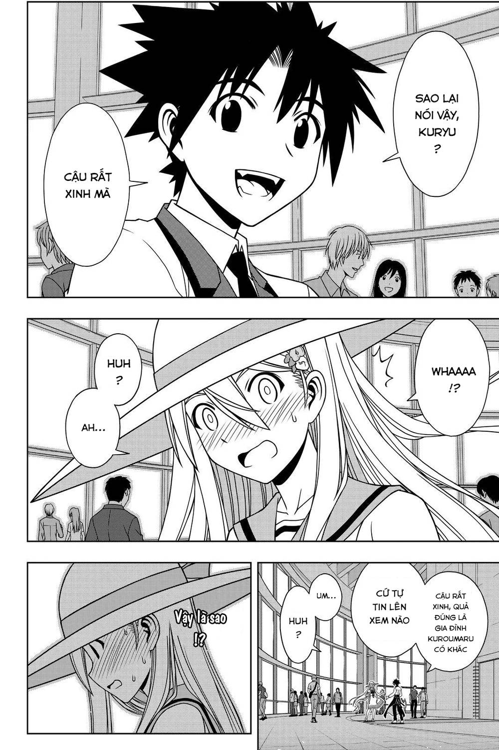 Uq Holder Chapter 102 - Trang 2