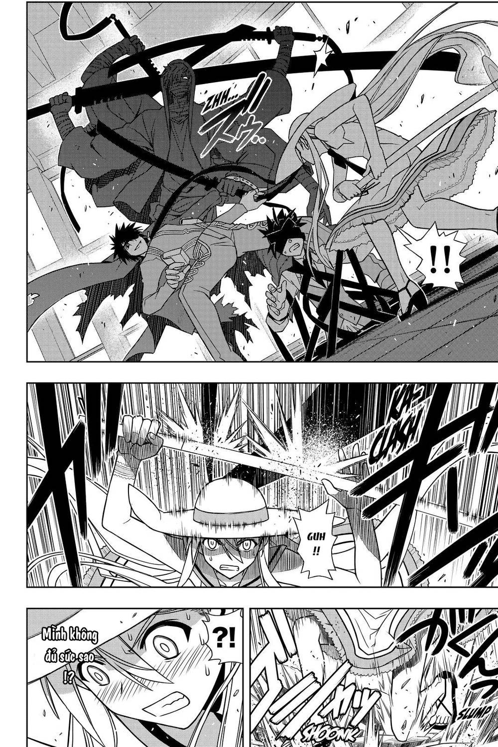 Uq Holder Chapter 102 - Trang 2