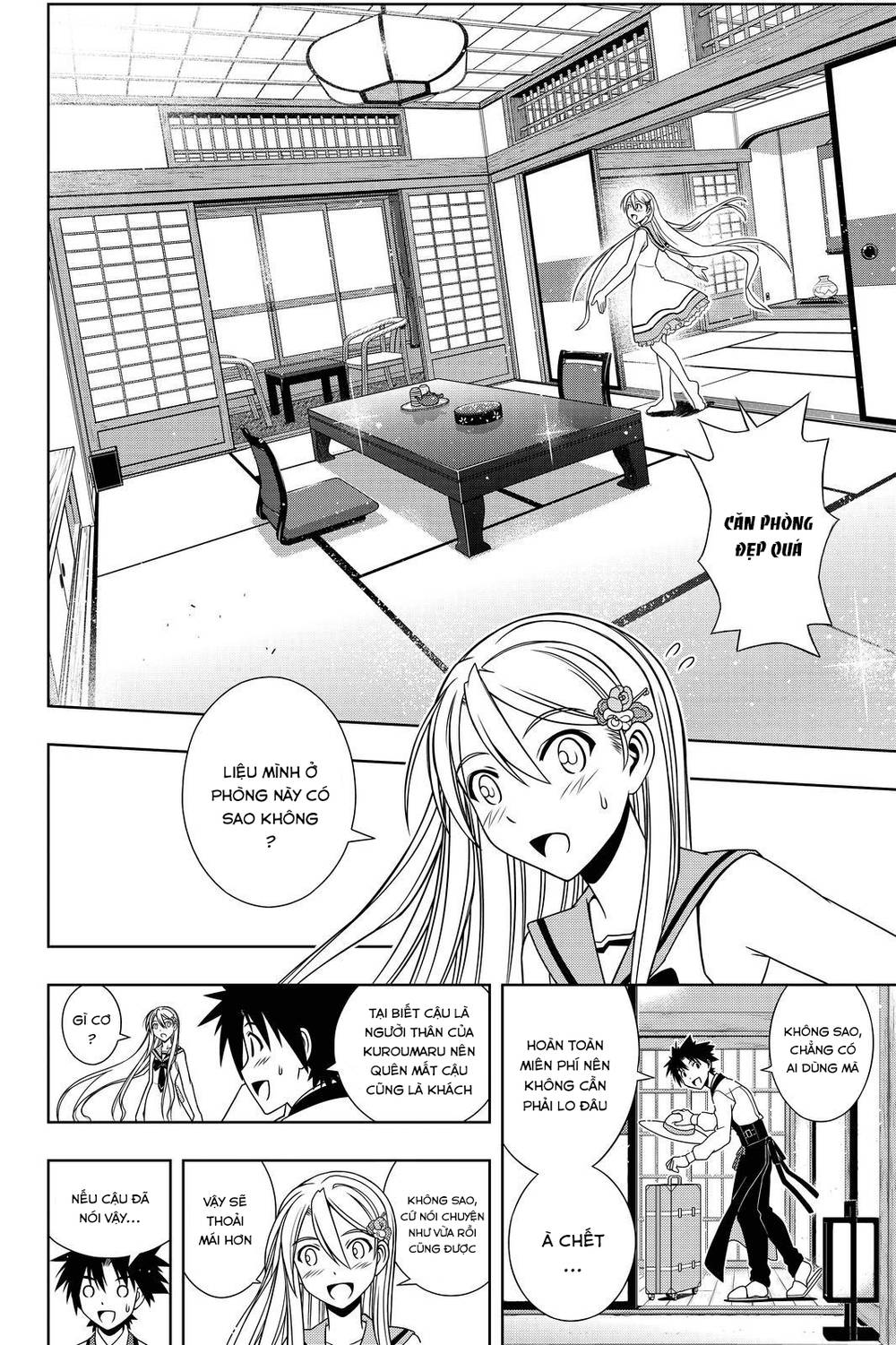 Uq Holder Chapter 102 - Trang 2