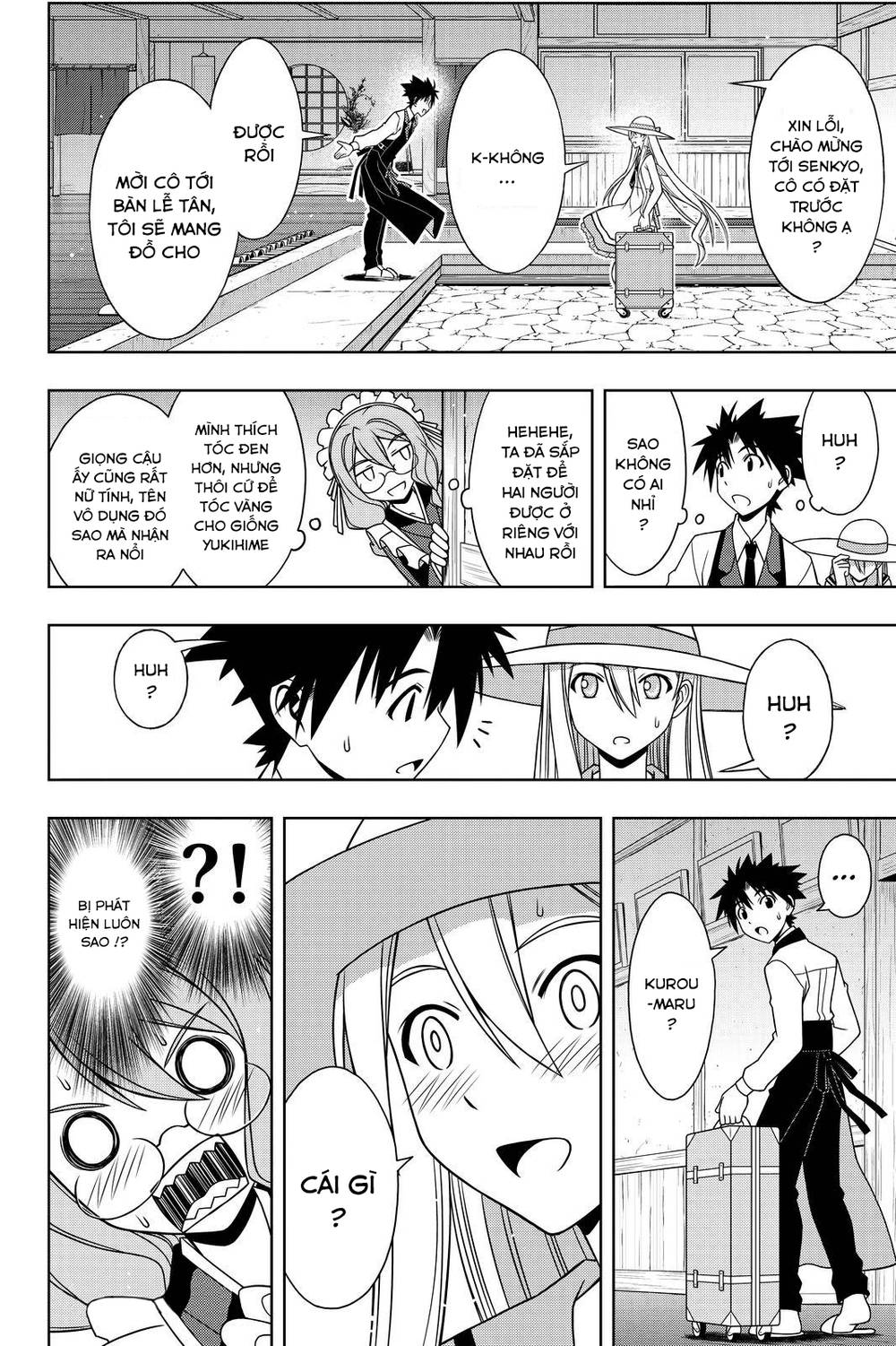 Uq Holder Chapter 101 - Trang 2