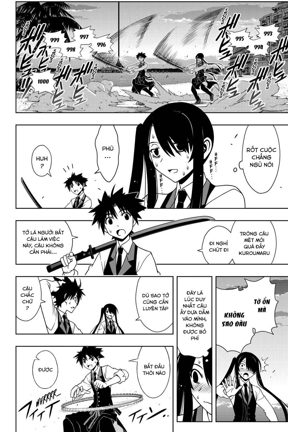 Uq Holder Chapter 101 - Trang 2