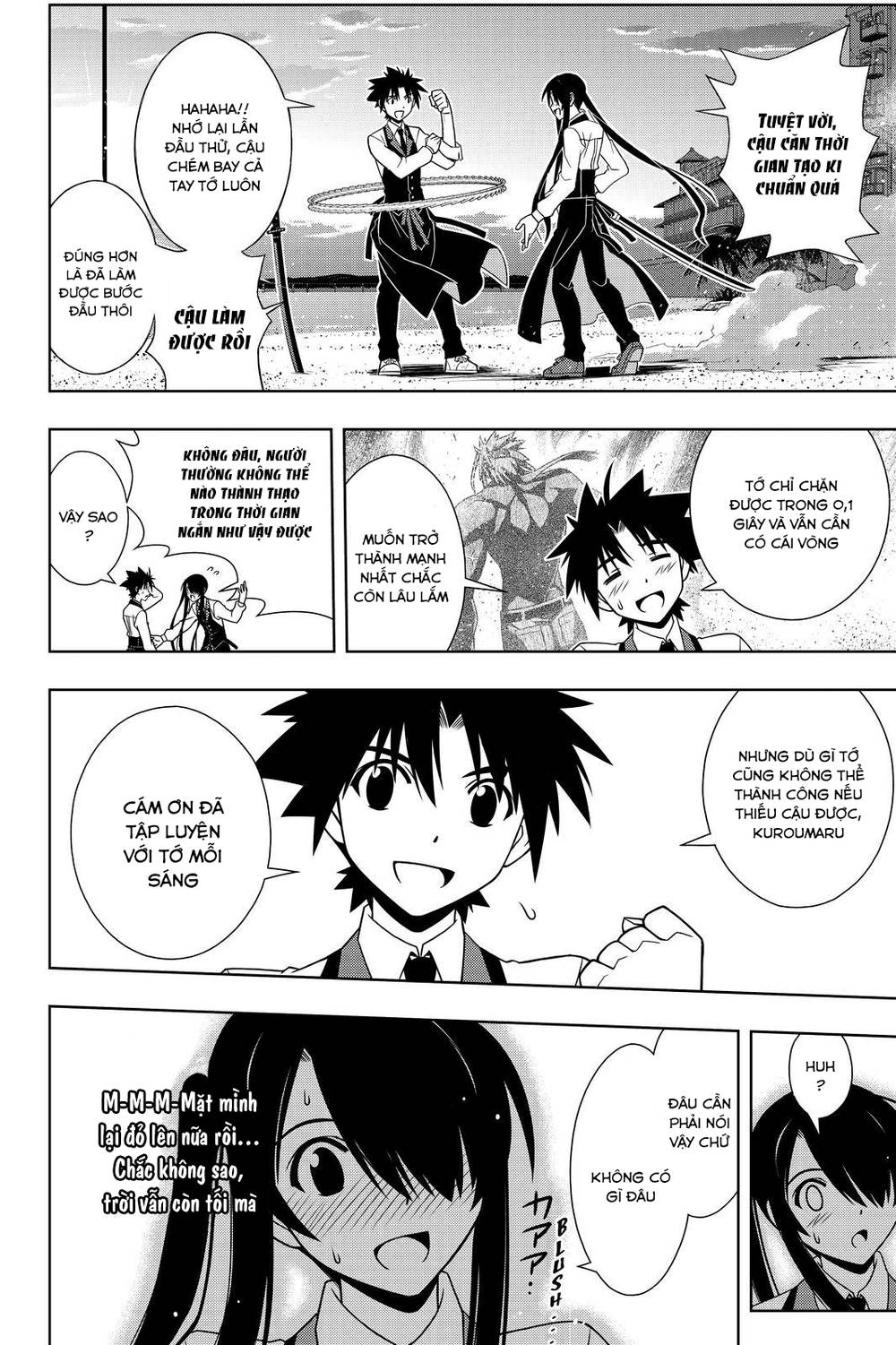 Uq Holder Chapter 101 - Trang 2