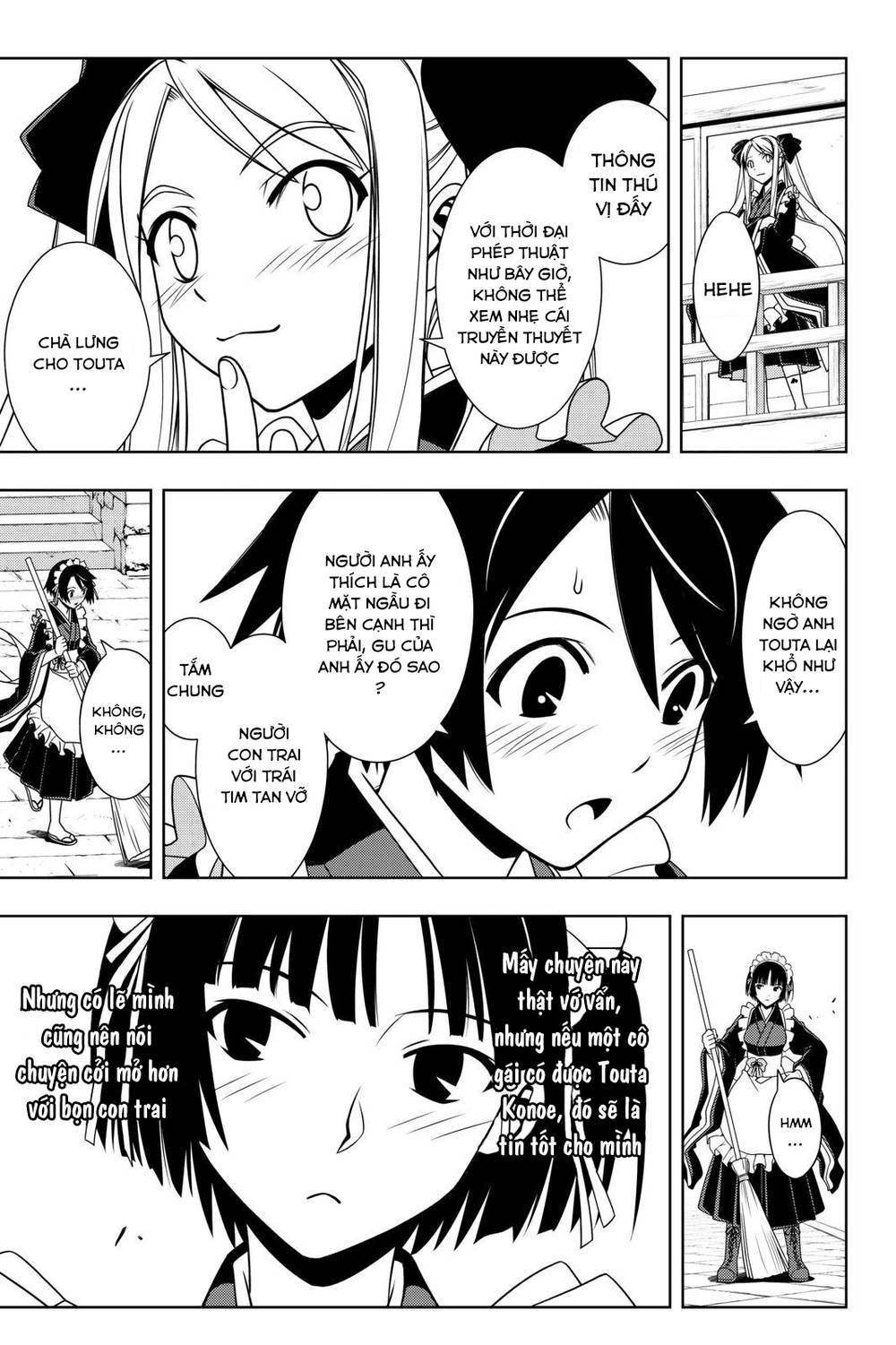 Uq Holder Chapter 100 - Trang 2