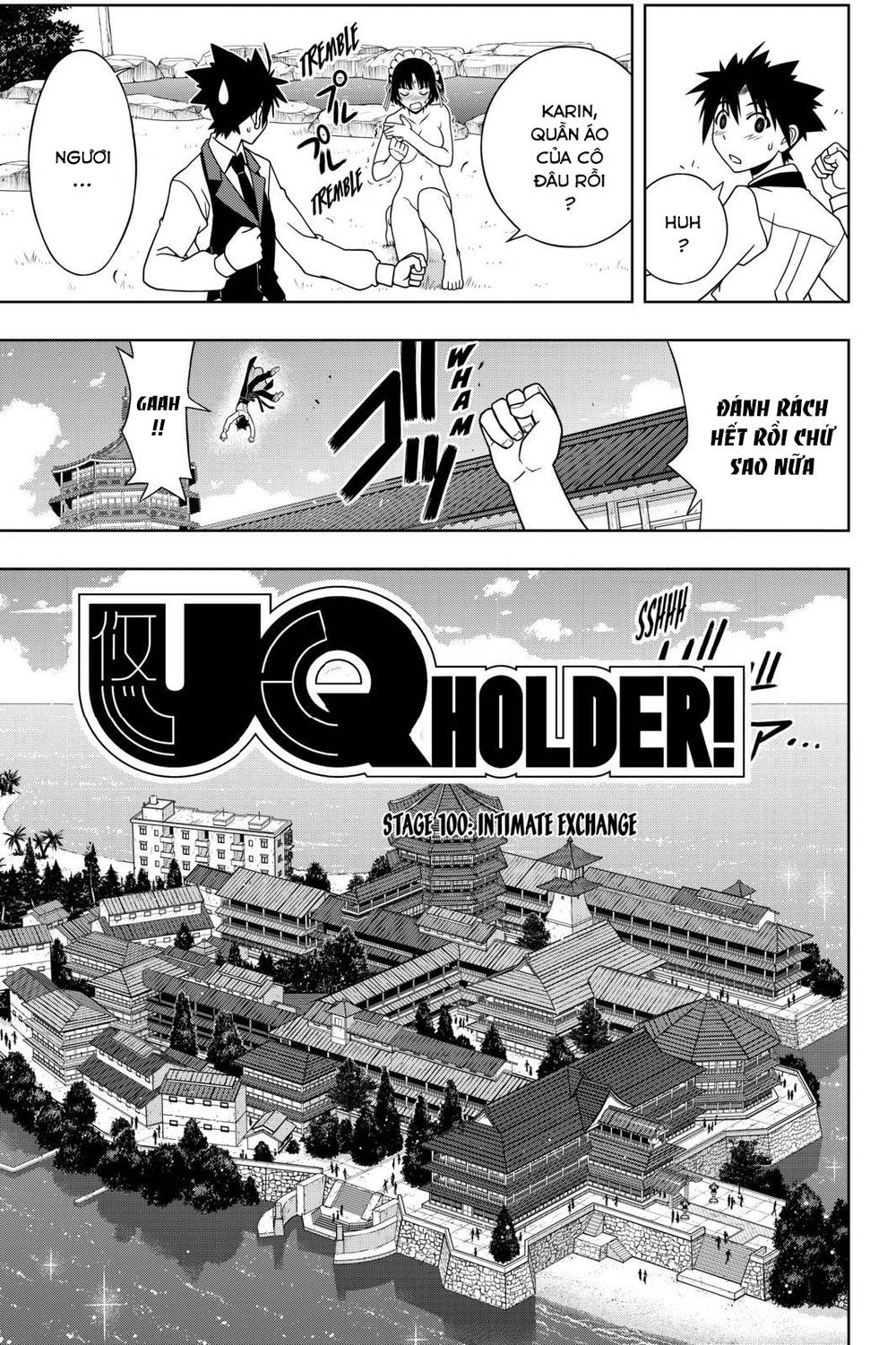 Uq Holder Chapter 100 - Trang 2