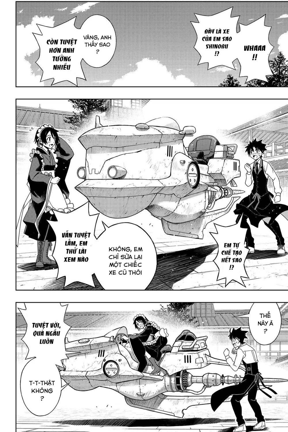 Uq Holder Chapter 100 - Trang 2