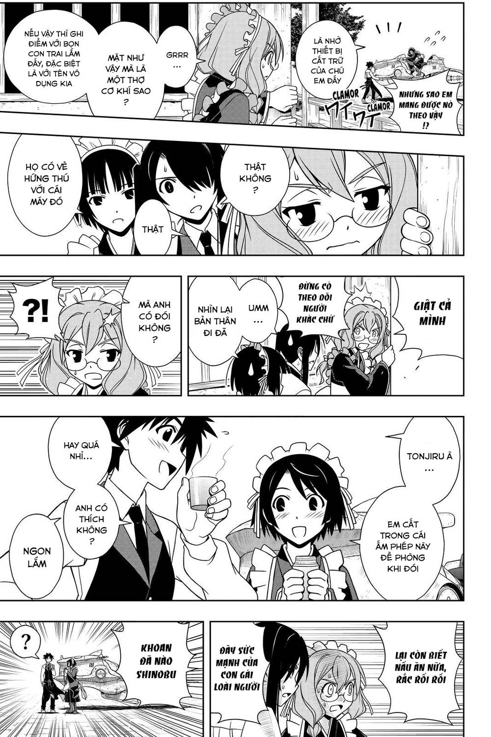 Uq Holder Chapter 100 - Trang 2