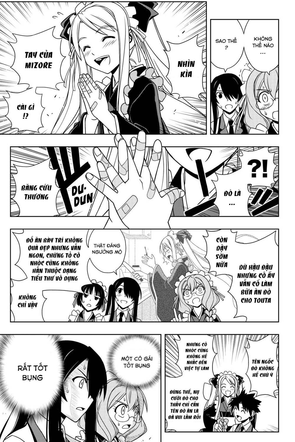 Uq Holder Chapter 100 - Trang 2