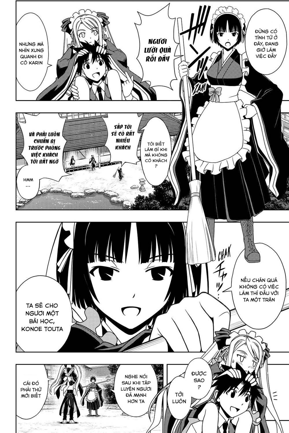 Uq Holder Chapter 99 - Trang 2