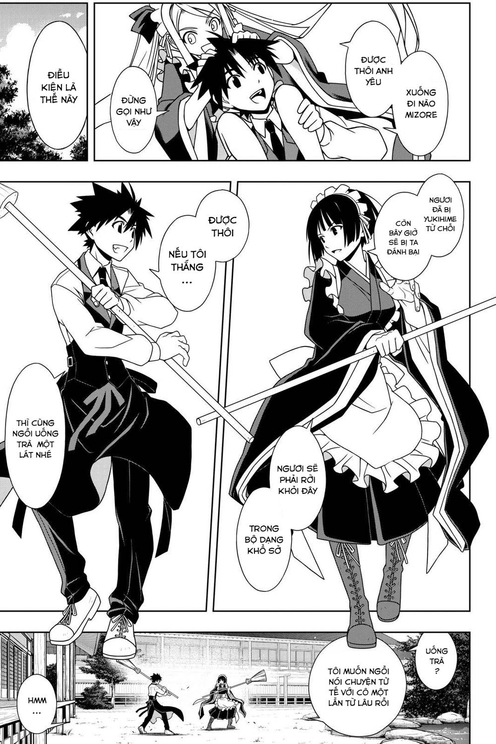 Uq Holder Chapter 99 - Trang 2