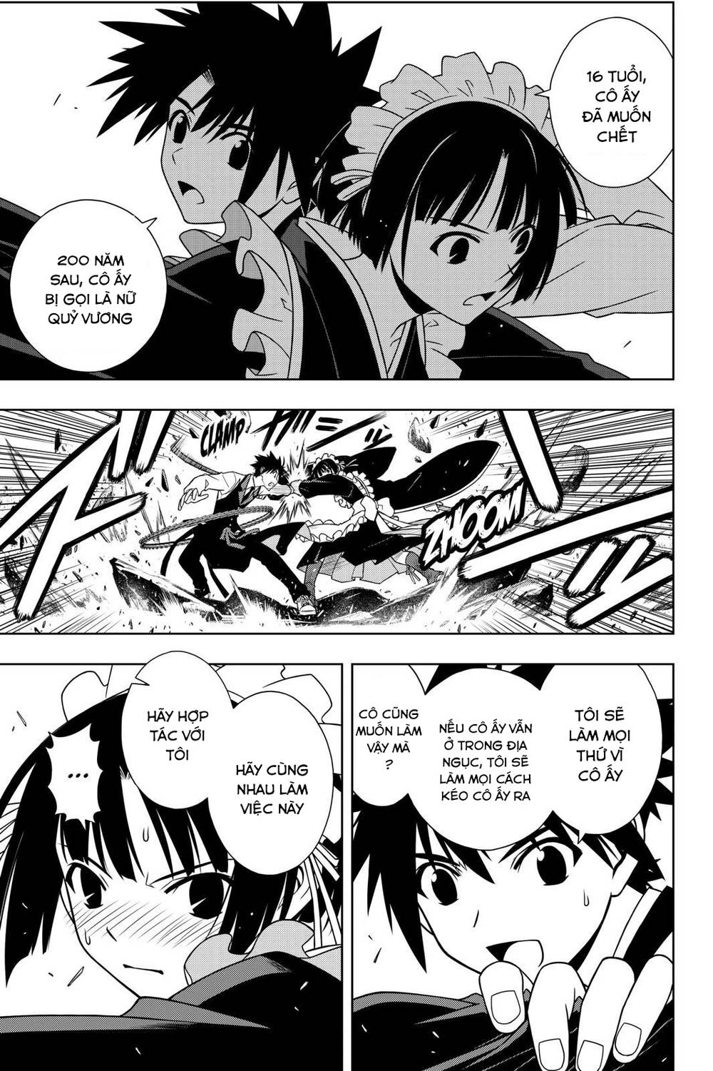 Uq Holder Chapter 99 - Trang 2