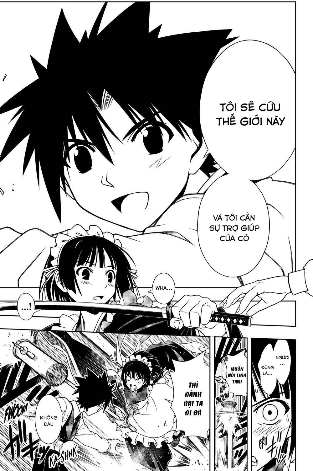 Uq Holder Chapter 99 - Trang 2