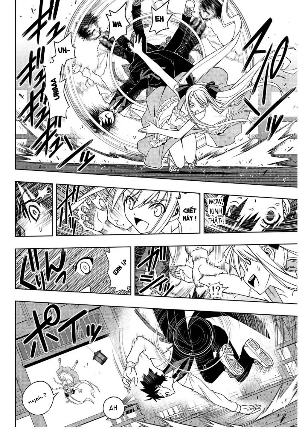 Uq Holder Chapter 98 - Trang 2