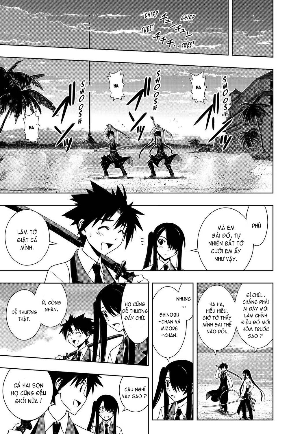 Uq Holder Chapter 98 - Trang 2