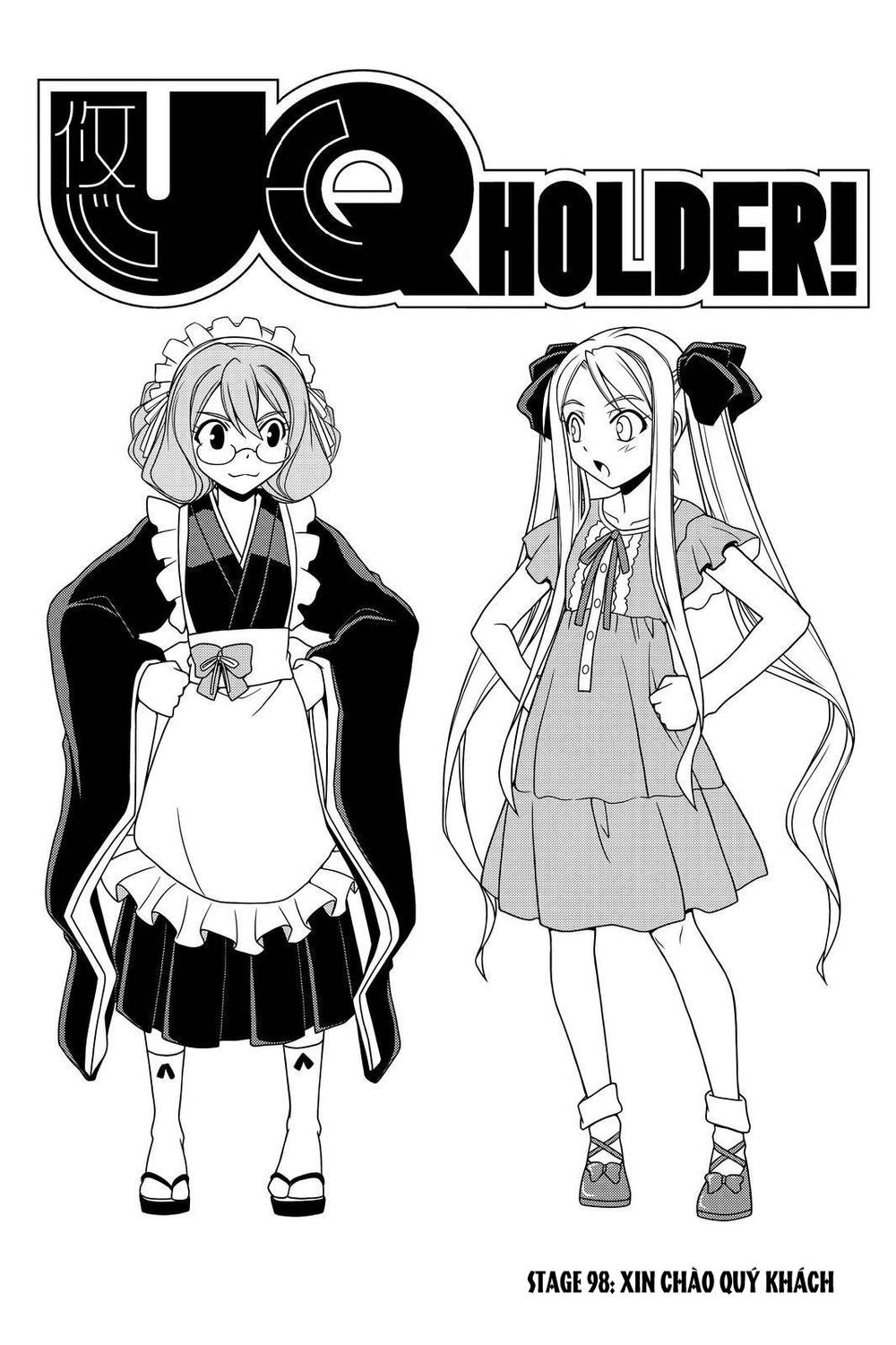 Uq Holder Chapter 98 - Trang 2