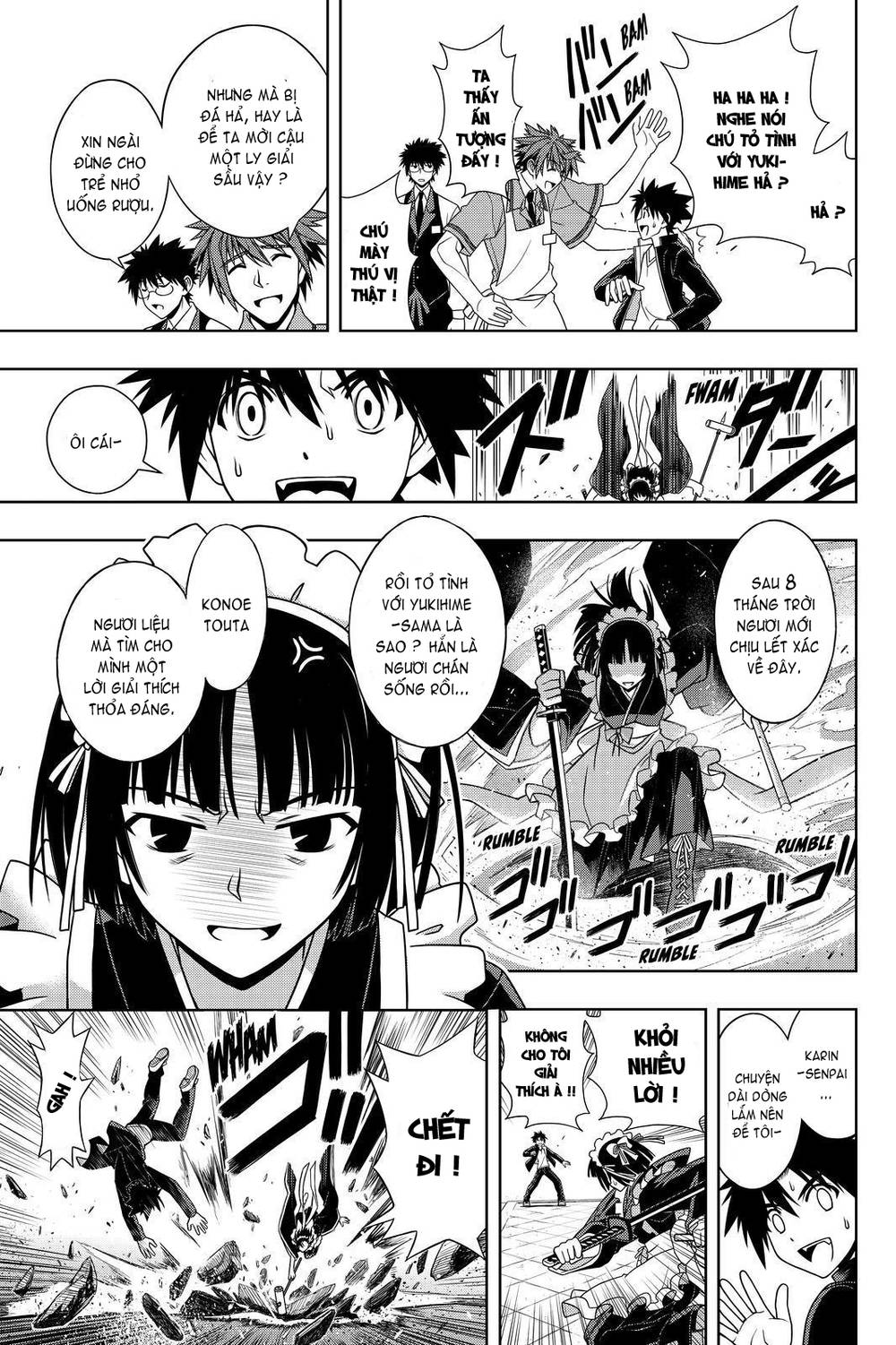 Uq Holder Chapter 96 - Trang 2