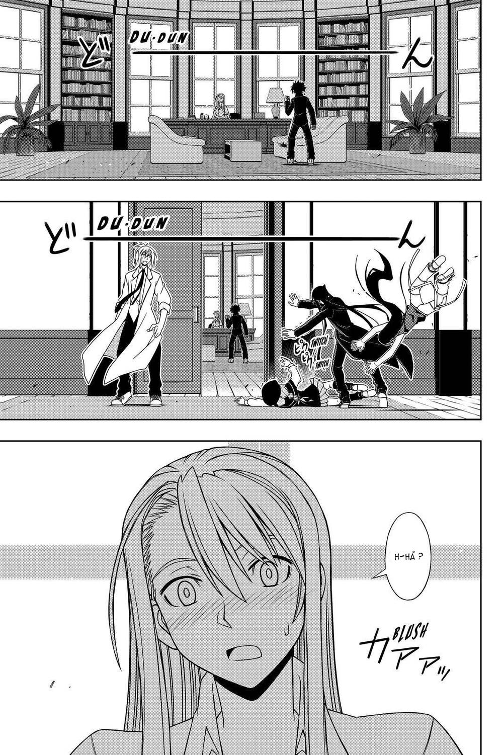 Uq Holder Chapter 96 - Trang 2