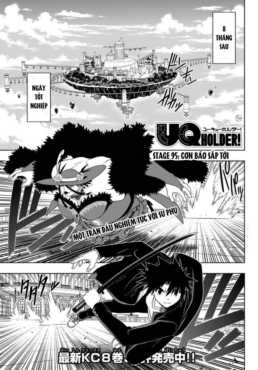 Uq Holder Chapter 95 - Trang 2