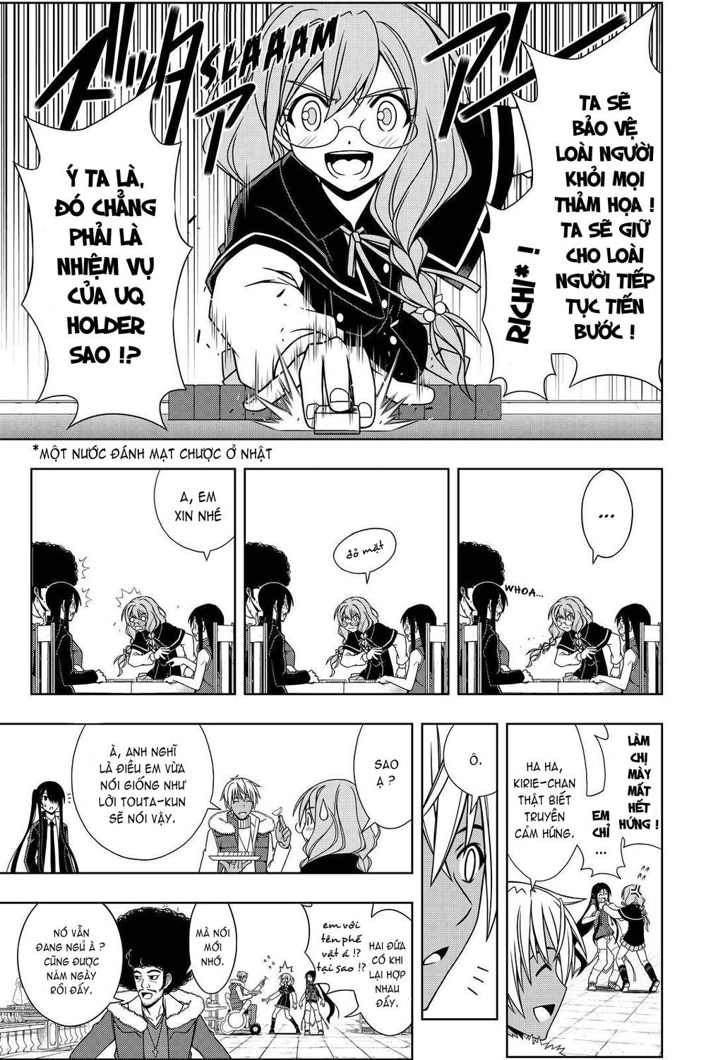 Uq Holder Chapter 94 - Trang 2