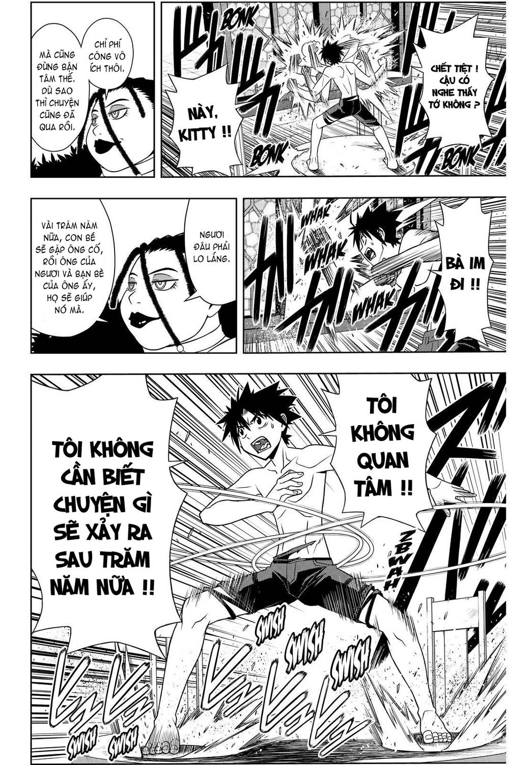 Uq Holder Chapter 93 - Trang 2