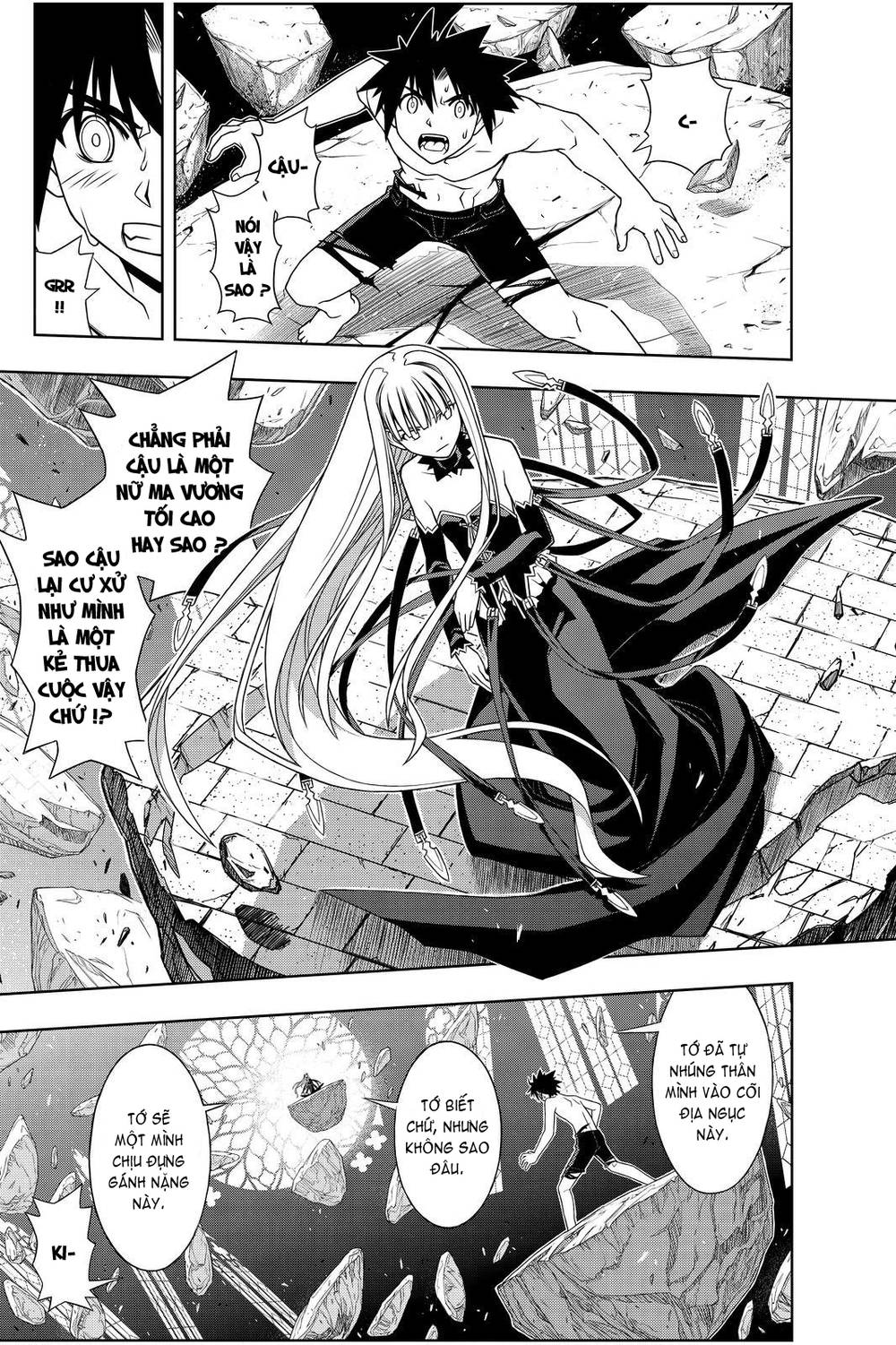 Uq Holder Chapter 93 - Trang 2