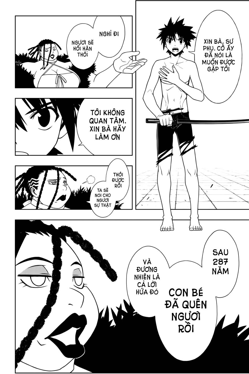 Uq Holder Chapter 92 - Trang 2