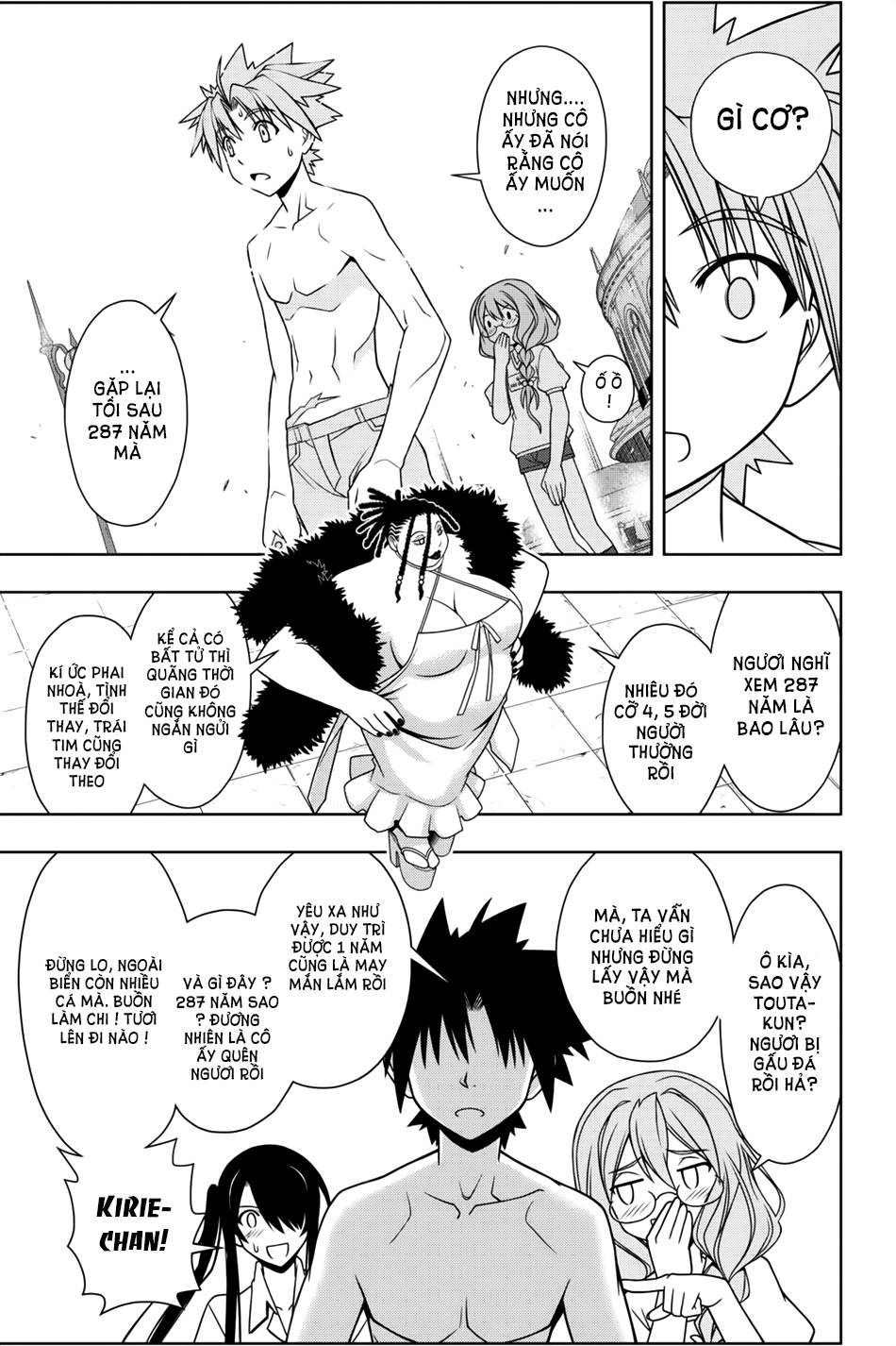 Uq Holder Chapter 92 - Trang 2