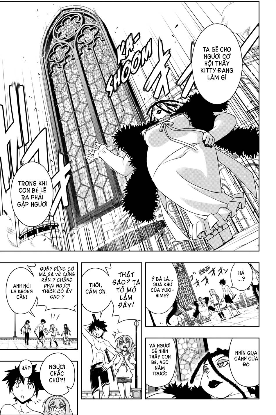 Uq Holder Chapter 92 - Trang 2