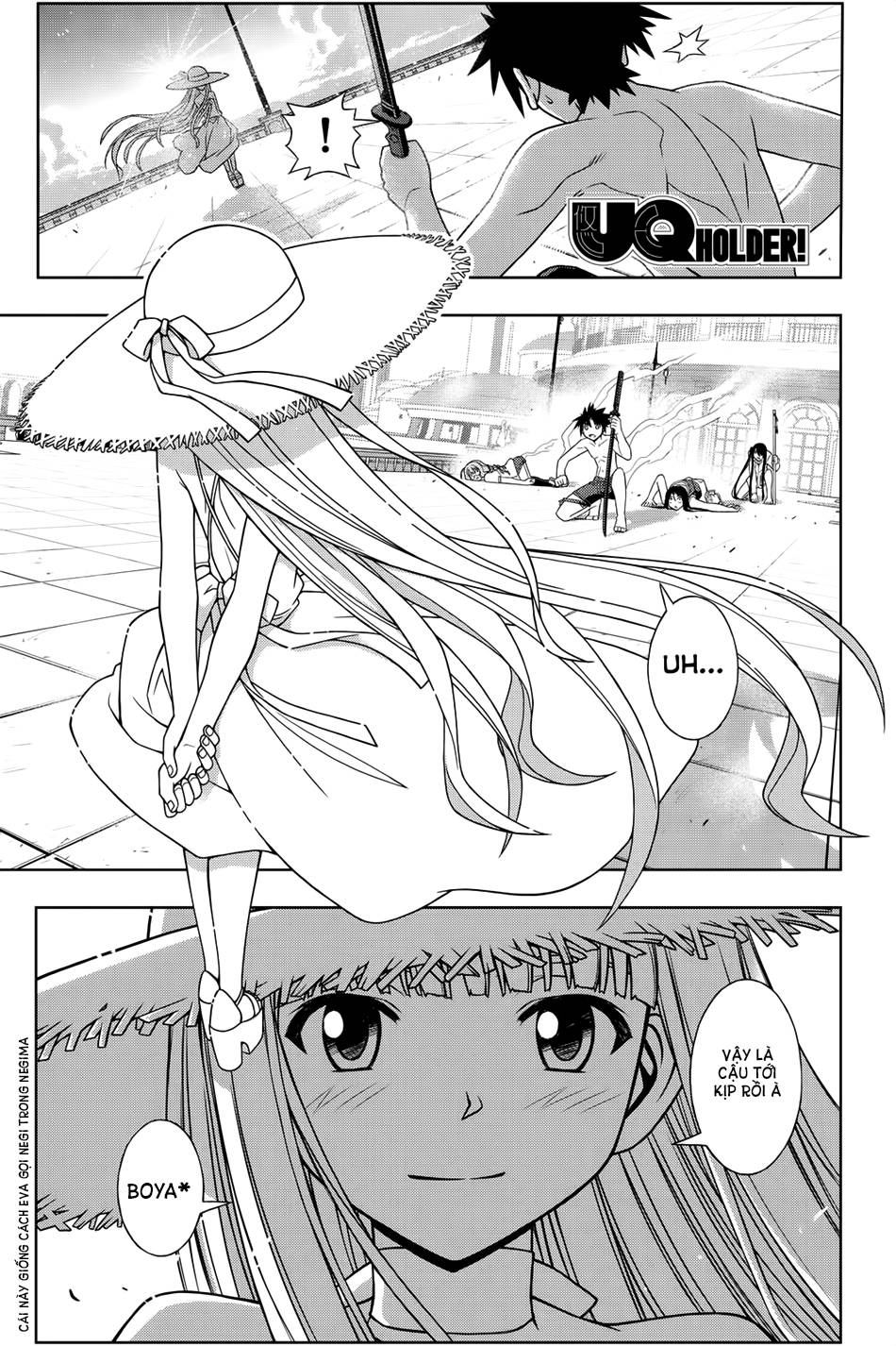 Uq Holder Chapter 92 - Trang 2