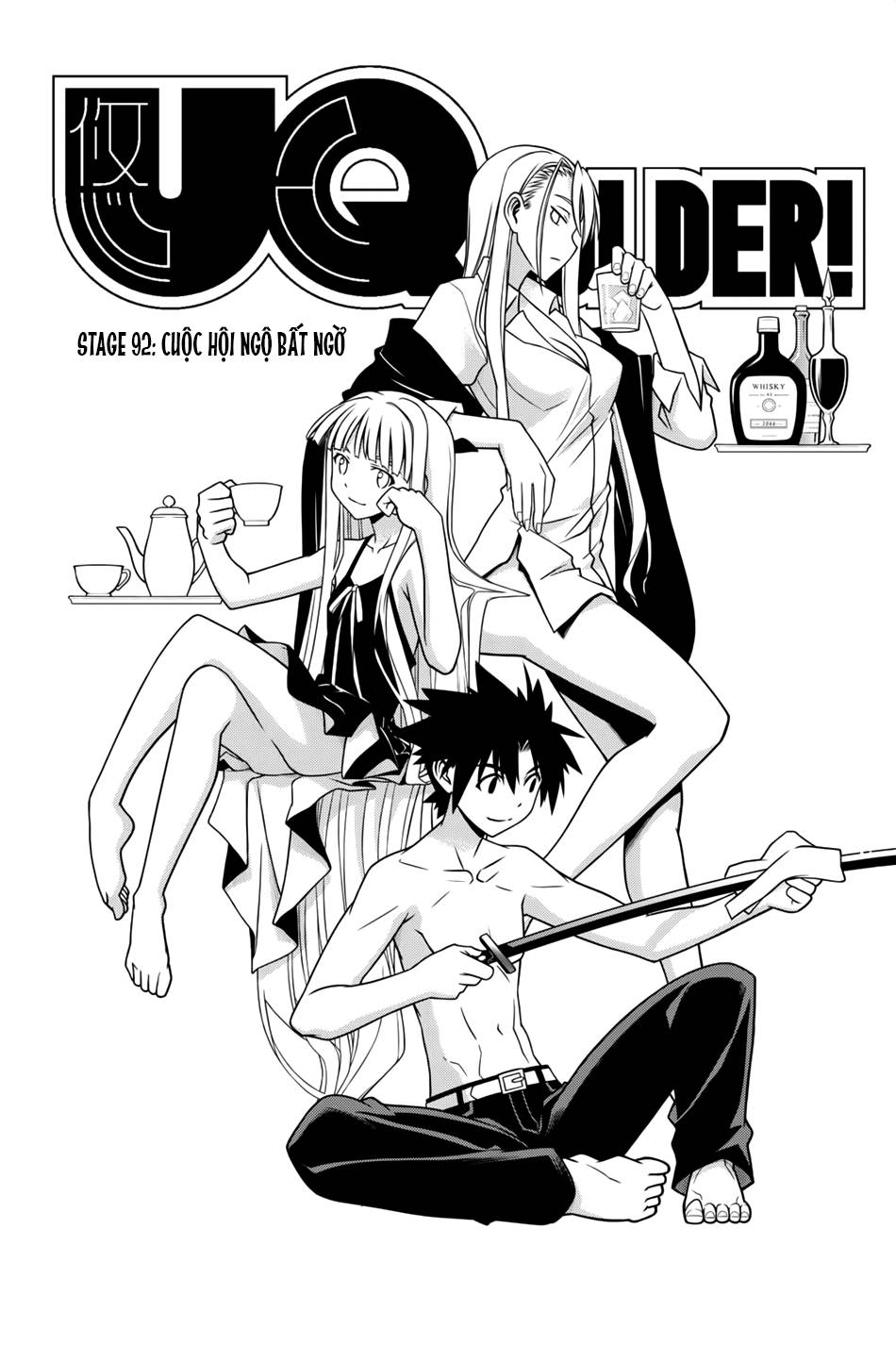 Uq Holder Chapter 92 - Trang 2