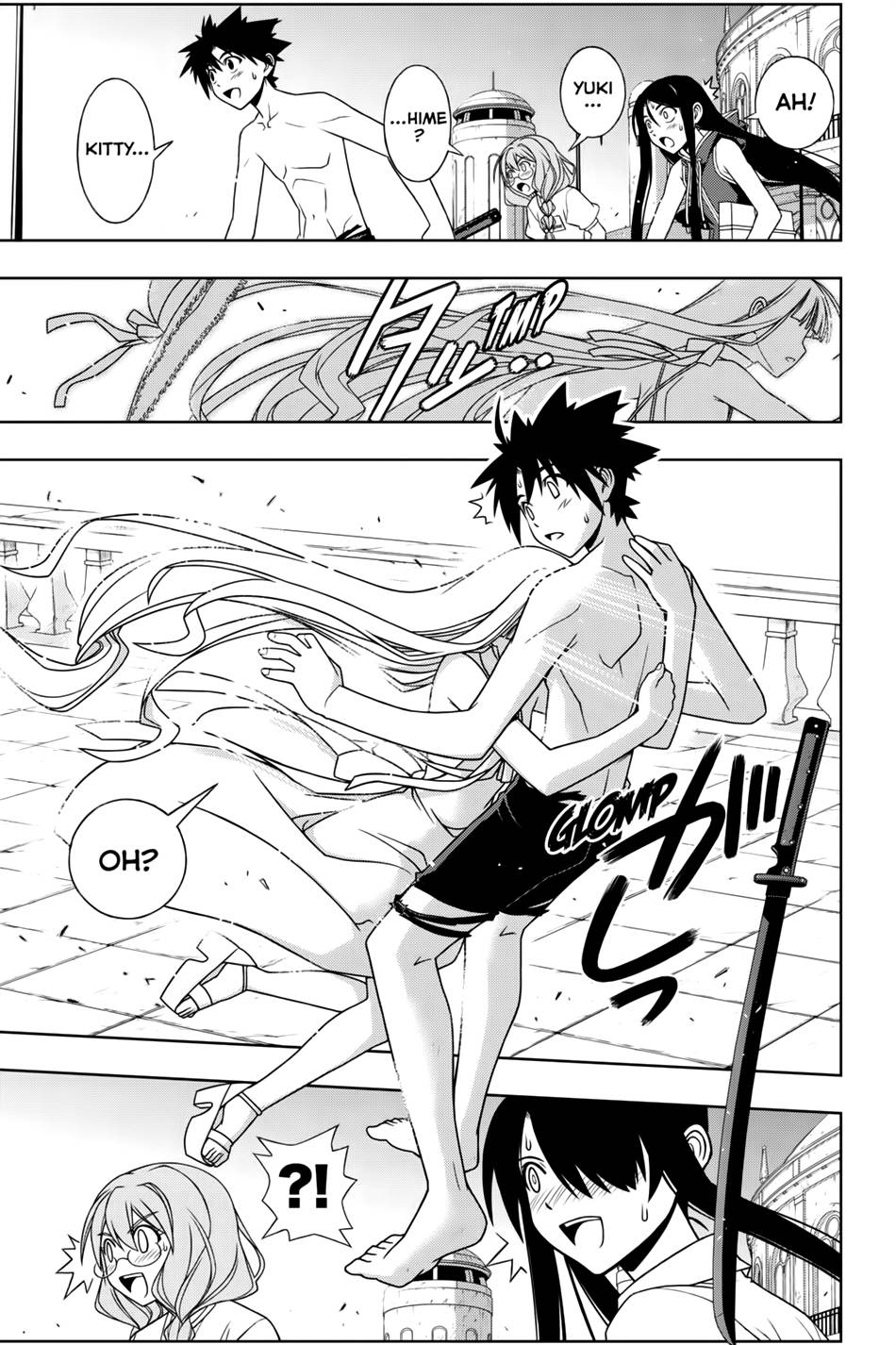 Uq Holder Chapter 92 - Trang 2