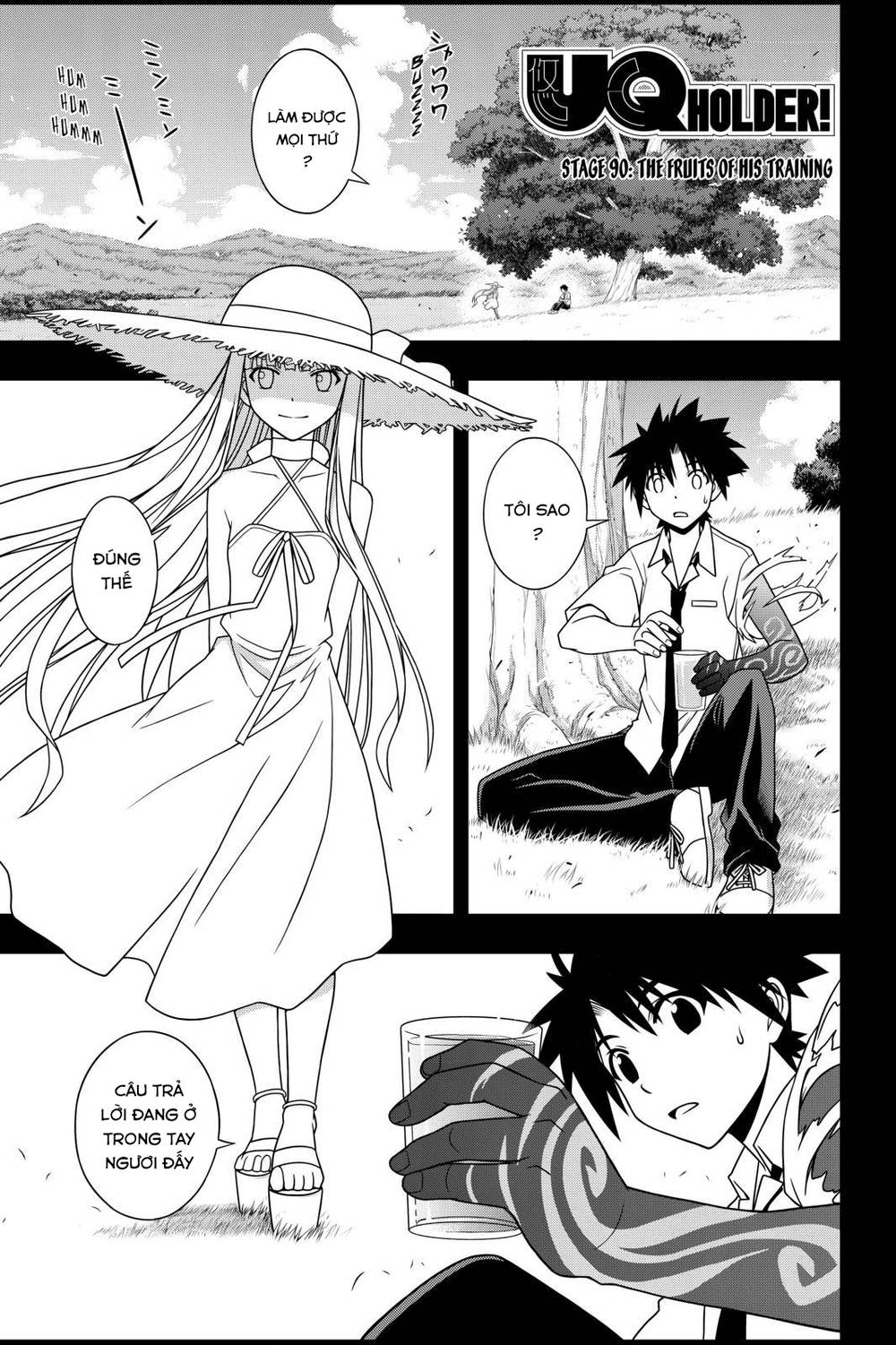 Uq Holder Chapter 90 - Trang 2