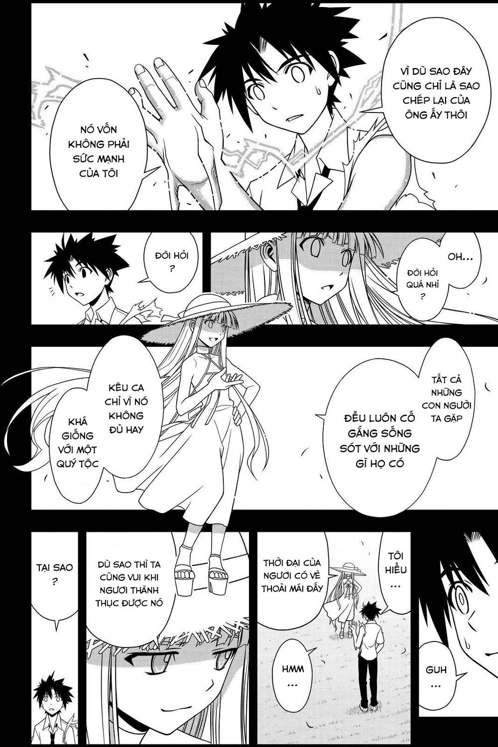 Uq Holder Chapter 90 - Trang 2