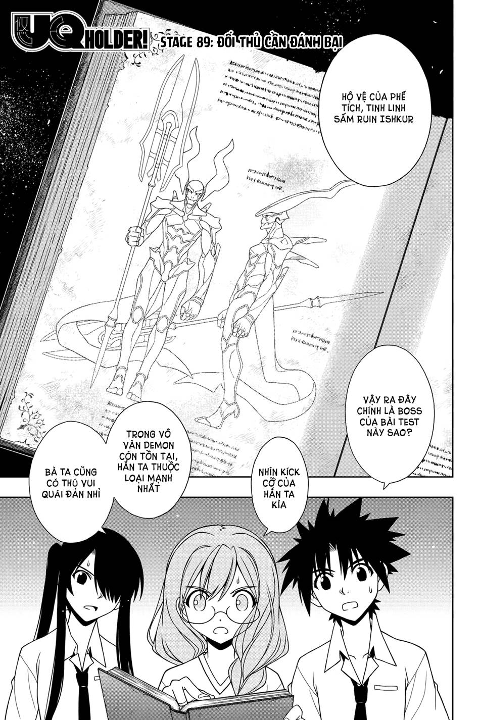 Uq Holder Chapter 89 - Trang 2