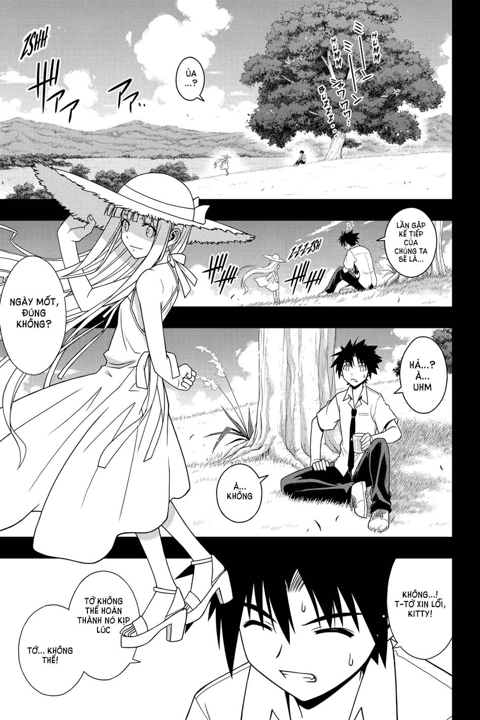 Uq Holder Chapter 89 - Trang 2