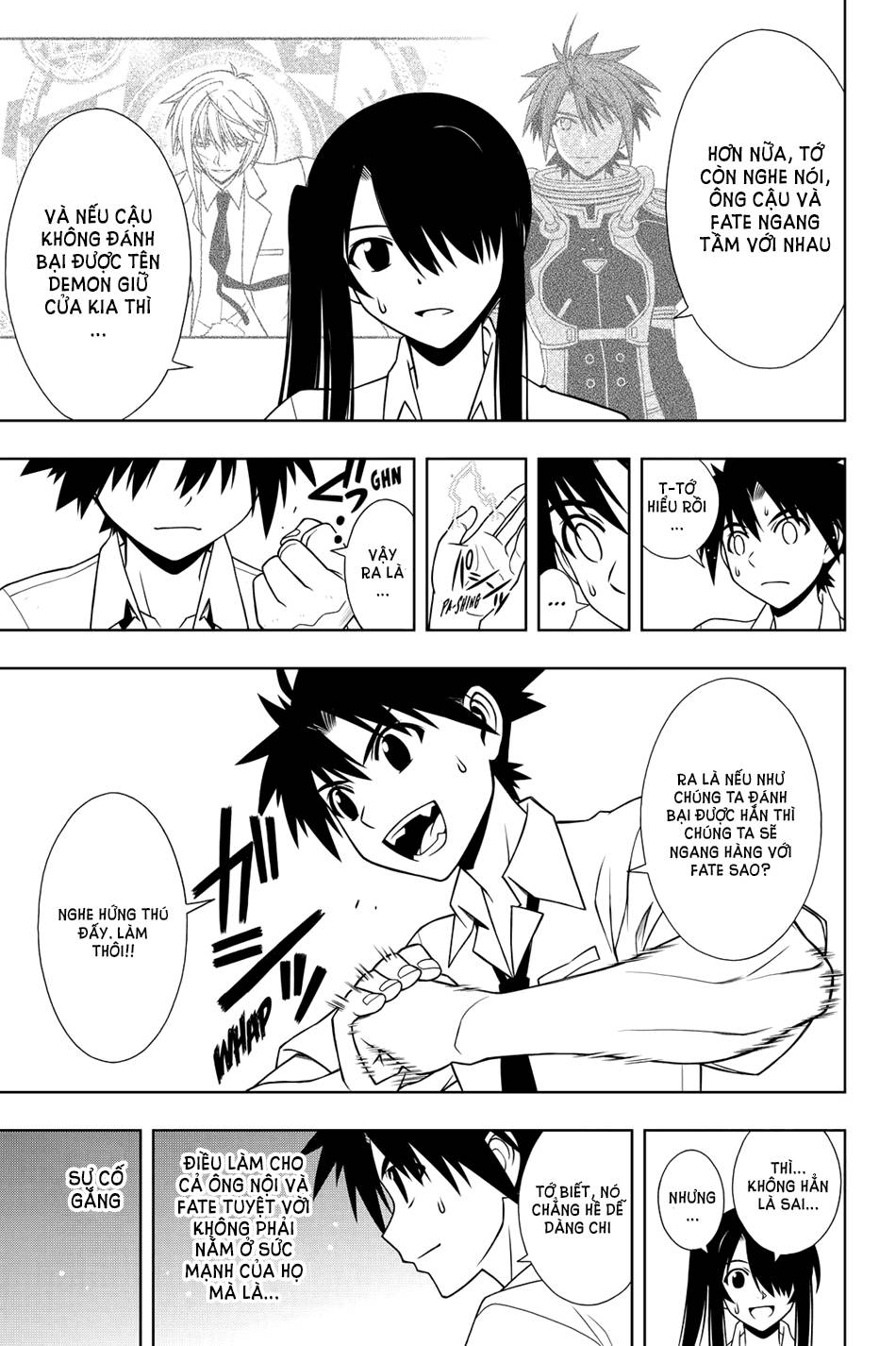 Uq Holder Chapter 89 - Trang 2