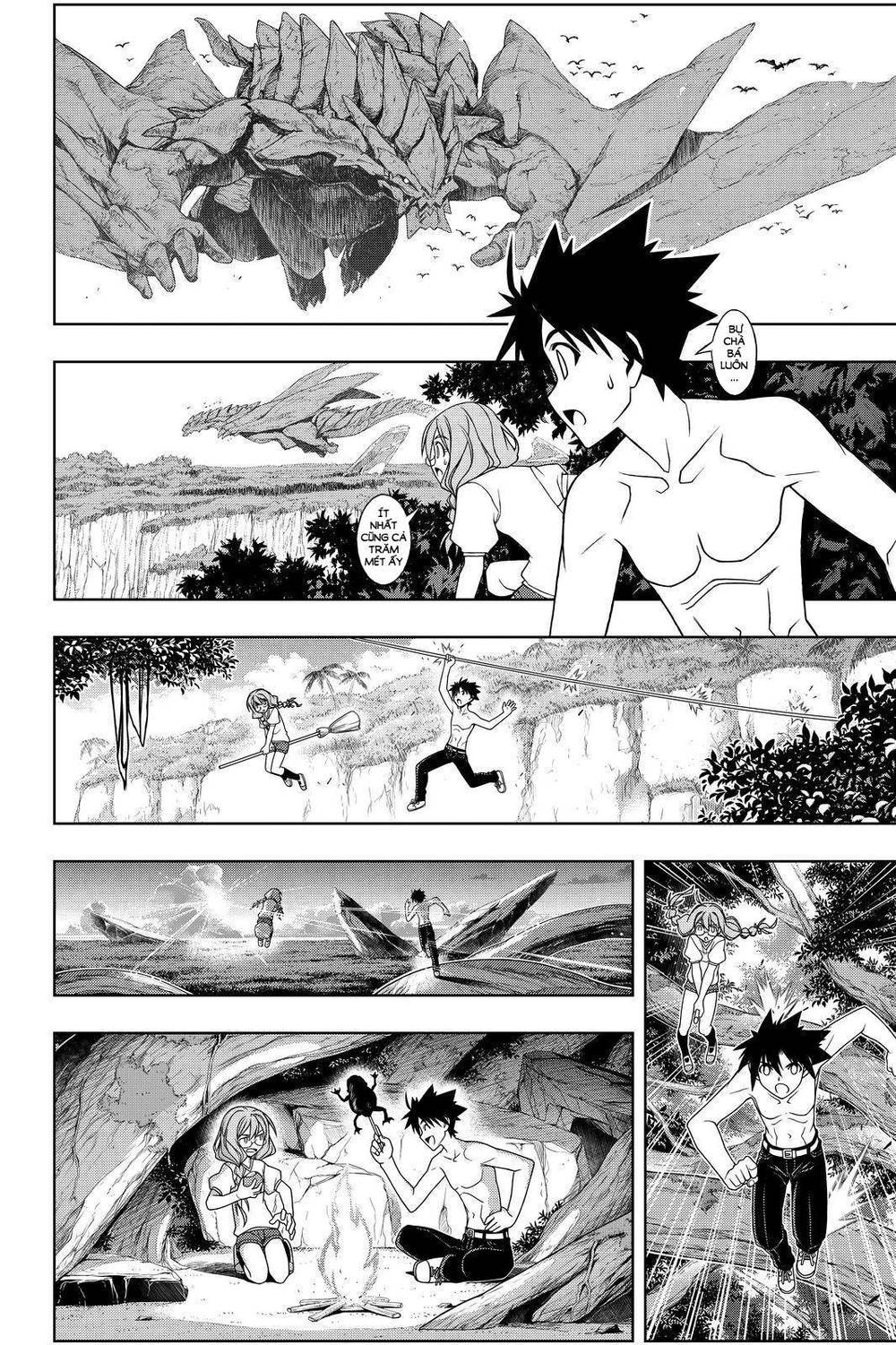 Uq Holder Chapter 88 - Trang 2