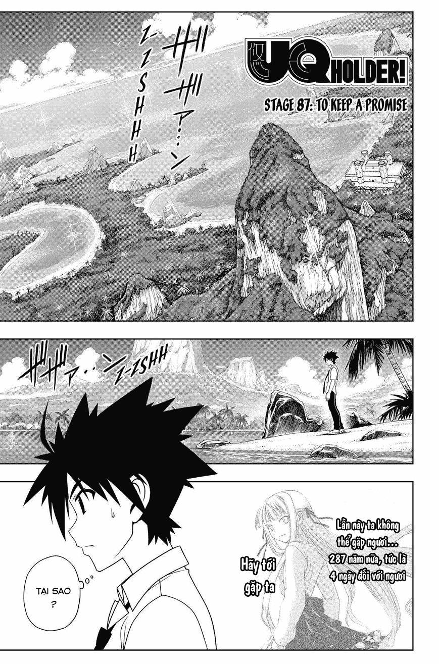 Uq Holder Chapter 87 - Trang 2