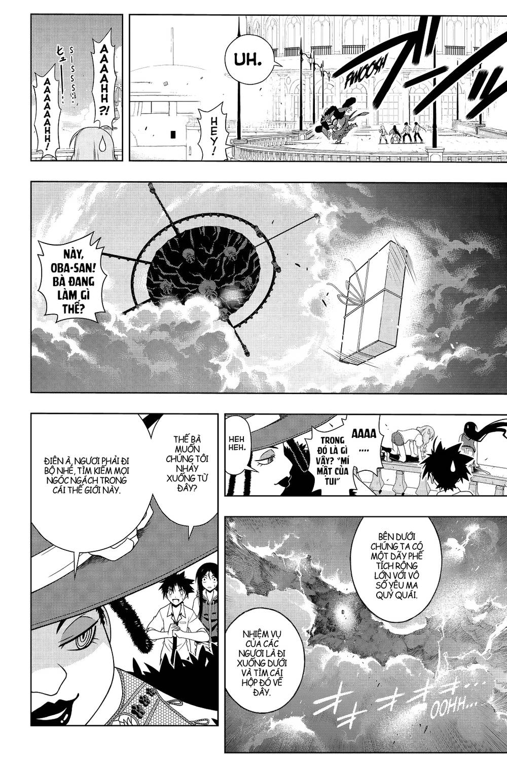 Uq Holder Chapter 86 - Trang 2