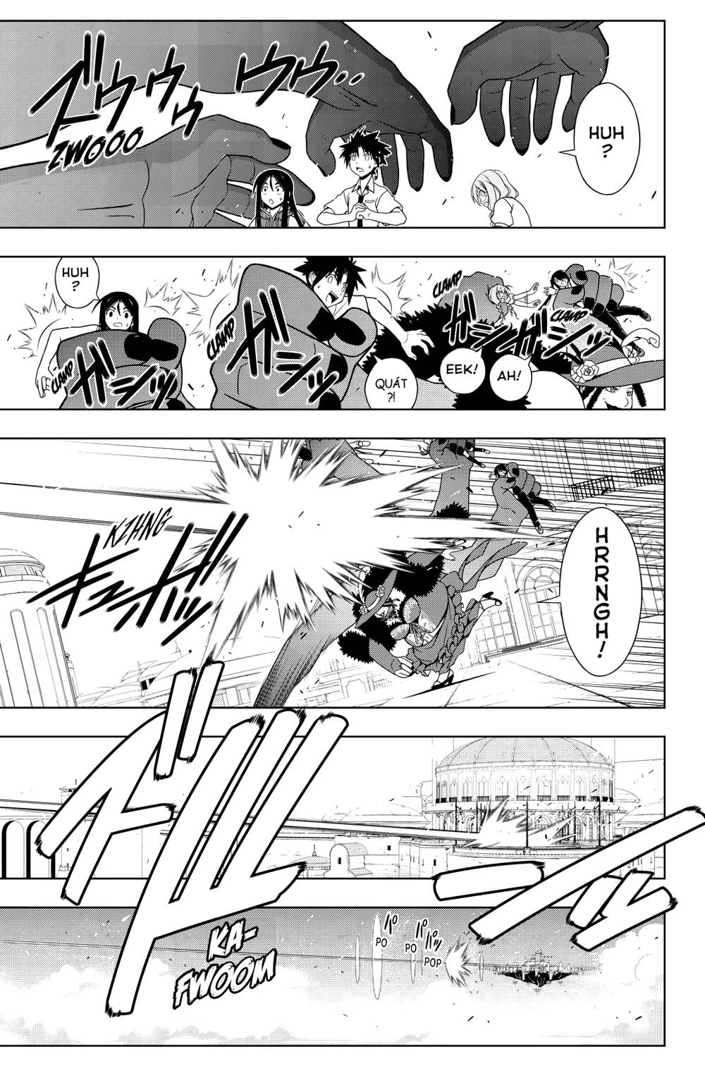 Uq Holder Chapter 86 - Trang 2