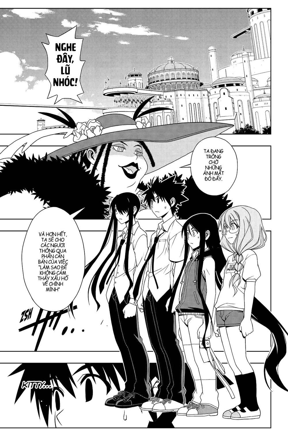 Uq Holder Chapter 86 - Trang 2