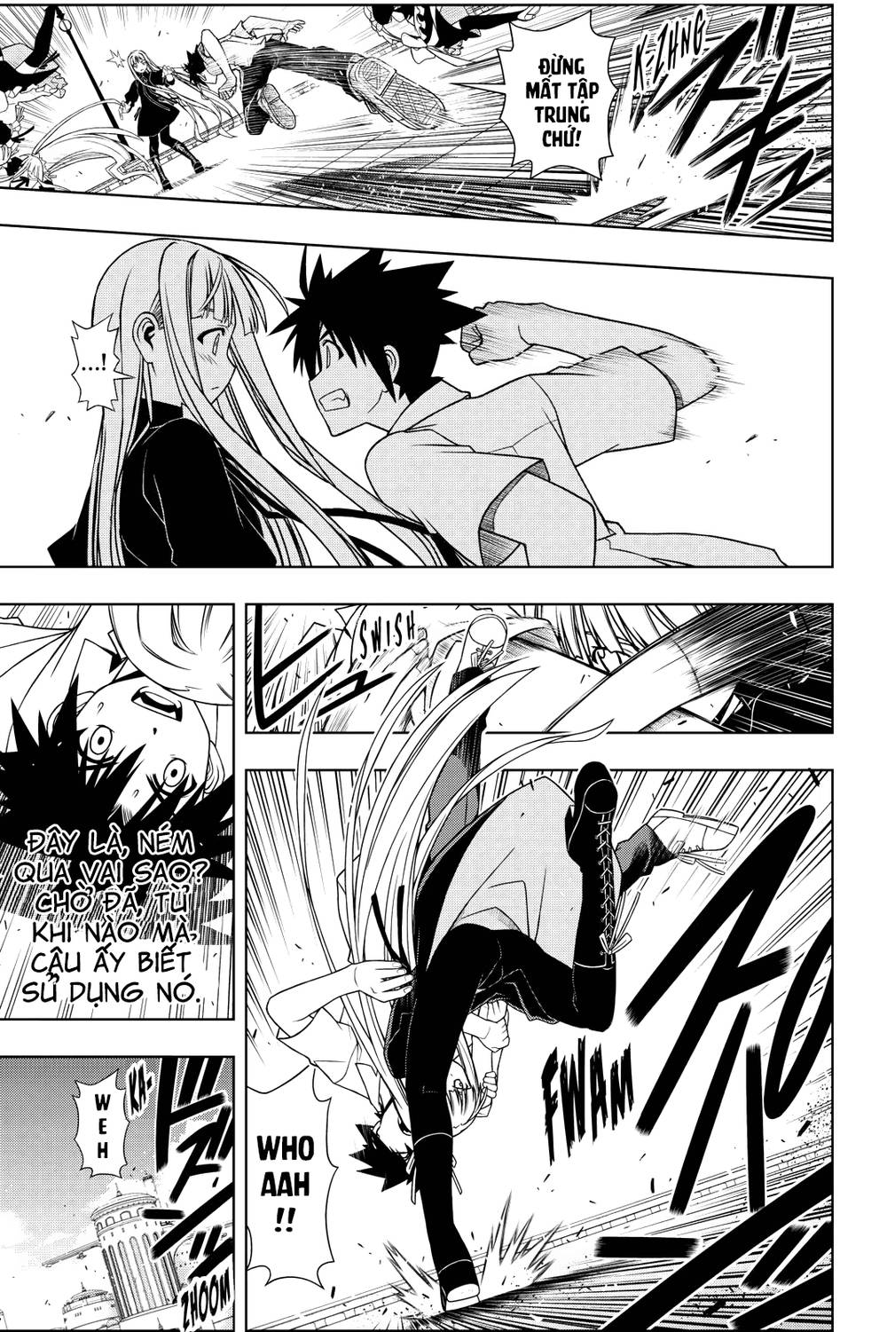 Uq Holder Chapter 85 - Trang 2